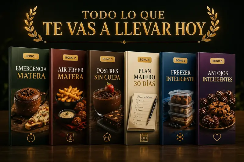 Todo lo que te vas a llevar hoy — colección completa de bonos
