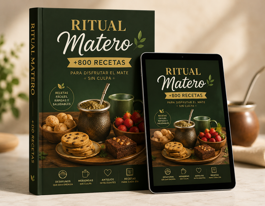 Ritual Matero Saludable (+ Colección Completa 🎁)